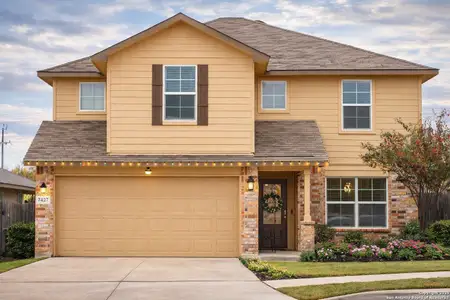 New construction Single-Family house 7427 Equinox Cor, San Antonio, TX 78252 - image