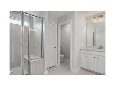 New construction Townhouse house 3837 Well Fleet Dr, Willow Spring, NC 27592 plan The Graham Interior - image
