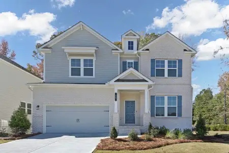 New construction Single-Family house 11 Bennett Farm Dr, Loganville, GA 30052 plan Kirkwood - image