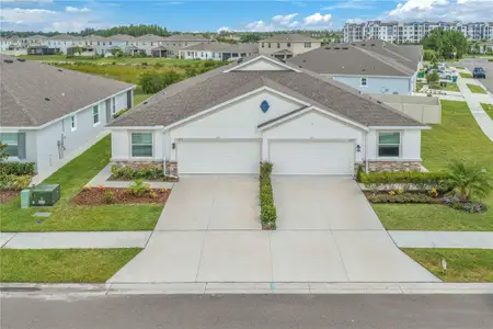 New construction Single-Family house 32313 Lexington St, Wesley Chapel, FL 33543 - image