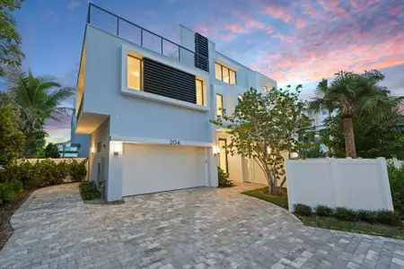 New construction Townhouse house 204 Osceola Park Ln, Unit 1, Delray Beach, FL 33483 - image