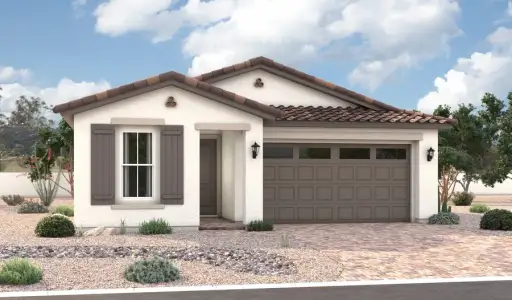 New construction Single-Family house 8032 W Eaton Rd, Phoenix, AZ 85035 plan Larimar - image