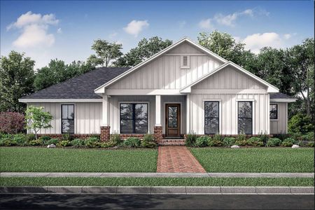 New construction Single-Family house 220 County Rd 3679, Paradise, TX 76073 plan Levi - image