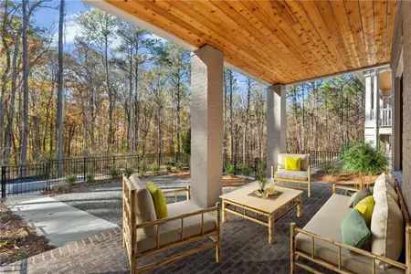 New construction Single-Family house 11825 Serenbe Ln, Chattahoochee Hills, GA 30268 - image