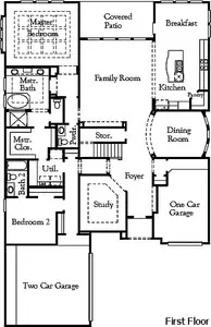New construction Single-Family house 3123 Tobias Ln, Rockwall, TX 75032 plan Knollwood - image 3