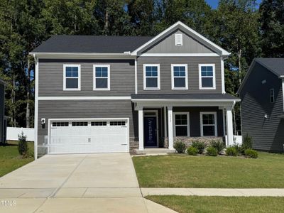 New construction Single-Family house 1548 Bright Coral Trl, Wendell, NC 27591 plan Tryon III - image