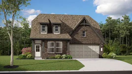 New construction Single-Family house 3275 Everett, Kyle, TX 78640 plan Mason - image