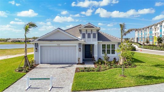 New construction Single-Family house 10006 Degas Ter, Bradenton, FL 34212 St. Thomas- photo 0