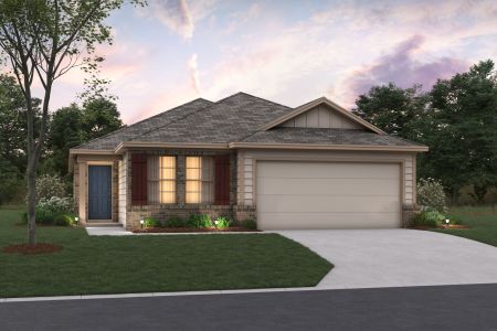 New construction Single-Family house 15478 Jake Xing, San Antonio, TX 78253 Cameron- photo 0