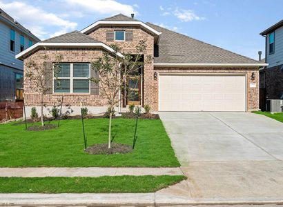 New construction Single-Family house 131 Grand Teton Drive, Kyle, TX 78640 - photo 0