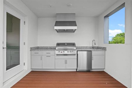 New construction Townhouse house 1764 Mondrian Cir, Winter Park, FL 32789 null- photo 43 43