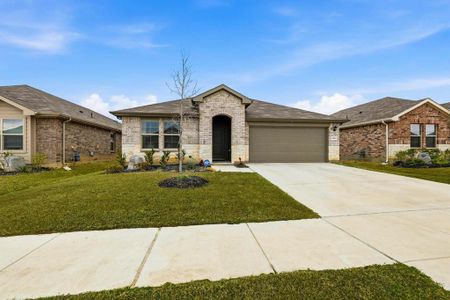 New construction Single-Family house 5344 Flannel Ln, Denton, TX 76249 plan lakeway - image