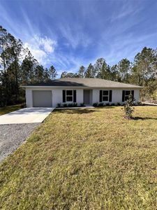 New construction Single-Family house 10255 Carpenter Ave, Hastings, FL 32145 plan Palm - image