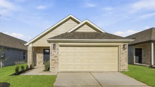 New construction Single-Family house 1710 Acts Ln, Ennis, TX 75119 plan The Pinewood - image