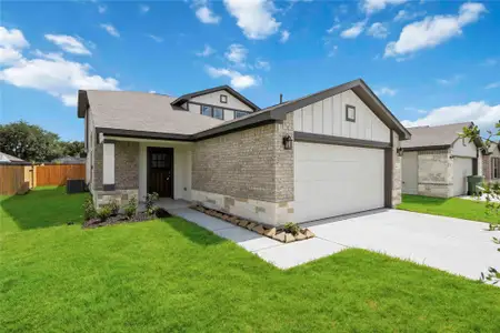 New construction Single-Family house 18782 Lucas Michael Wy, New Caney, TX 77357 - image