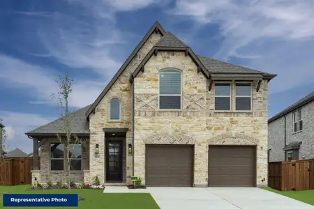 New construction Single-Family house 932 Salvation Dr, St. Paul, TX 75098 plan Caroline 2F - image