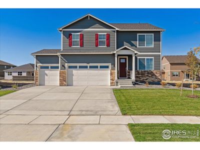 New construction Single-Family house 1831 Mount Monroe Dr, Berthoud, CO 80513 HENLEY- photo 0