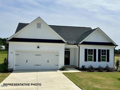 New construction Single-Family house 351 Springtooth Dr, Zebulon, NC 27597 - photo 0