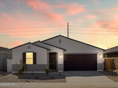 New construction Single-Family house 37469 W San Sisto Ave, Maricopa, AZ 85138 plan Sawyer - image