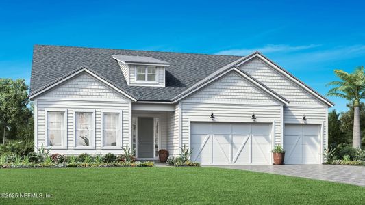 New construction Single-Family house 1006 Pantano Dr, St. Augustine, FL 32095 - image