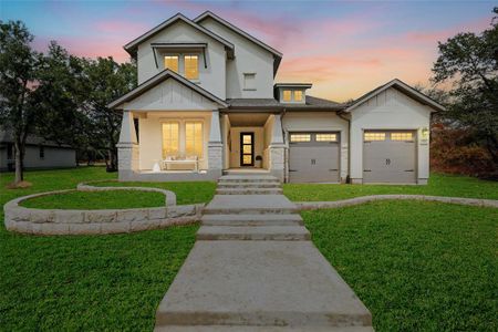 New construction Single-Family house 124 Firethorn Loop, Bastrop, TX 78602 Whitehall- photo 0