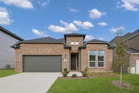 New construction Single-Family house 1608 Victory Ter, Northlake, TX 76226 plan Merlot - image