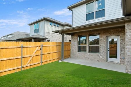 New construction Townhouse house 2500 Forest Creek Dr, Unit 1304, Round Rock, TX 78665 Champagne (1815-CS-20)- photo 3 3