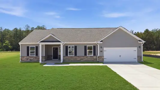 New construction Single-Family house 264 Lake Tyler Dr, New Bern, NC 28560 plan Dylan - Drhe - image