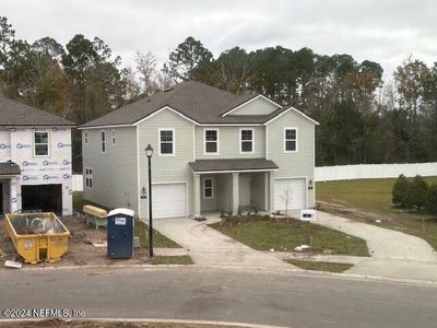 New construction Townhouse house 91 Brazil Nut Drive, Unit 257, Jacksonville, FL 32218 - photo 0