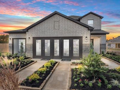 New construction Single-Family house 11848 Whirlaway Drive, Willis, TX 77318 ASPEN- photo 4 4