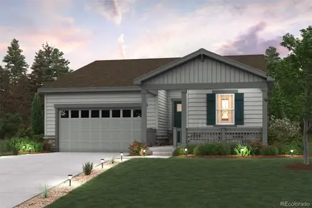 New construction Single-Family house 25023 N 34Th Ave, Aurora, CO 80019 null- photo 0