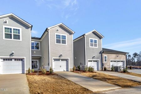 New construction Townhouse house 3181 Mission Olive Pl, New Hill, NC 27562 null- photo 39 39