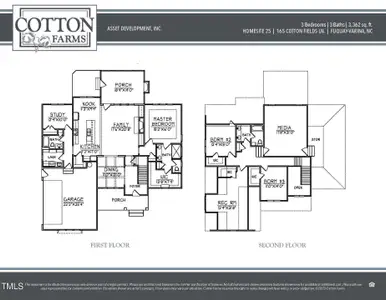 New construction Single-Family house 165 Cotton Fields Ln, Fuquay Varina, NC 27526 null- photo 0 0