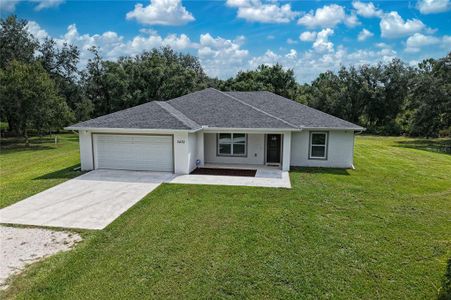 New construction Single-Family house 3472 Ne Davis St, Arcadia, FL 34266 - image