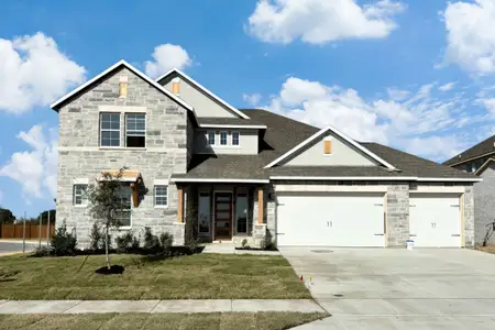 New construction Single-Family house 11101 Woodcroft Rd, Haslet, TX 76052 plan Kennedy - image