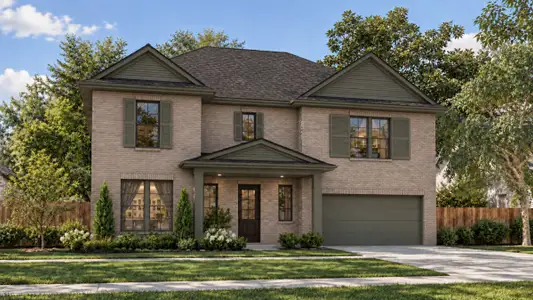 New construction Single-Family house 10005 Chatham Dr, Providence Village, TX 76227 plan Ellis - image