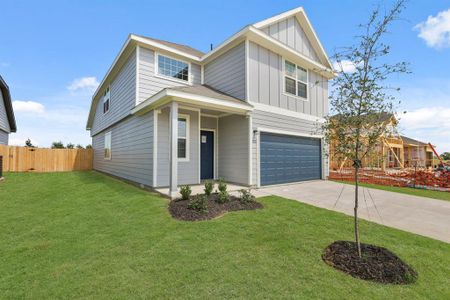 New construction Single-Family house 7821 White Spruce Ln, Fort Worth, TX 76123 plan The Wisteria - image