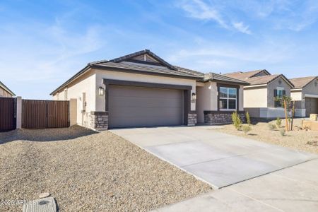 New construction Single-Family house 1454 S 241St Ave, Buckeye, AZ 85326 - image
