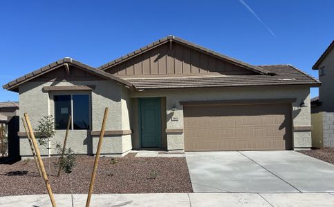 New construction Single-Family house 3463 S 175Th Ln, Goodyear, AZ 85338 Citrus- photo 0