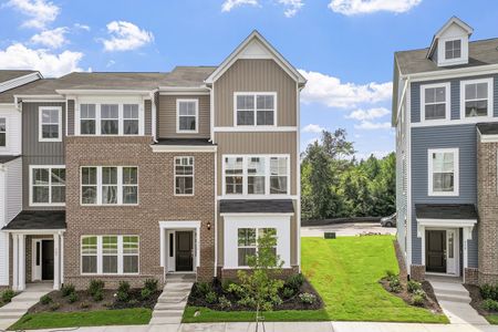 New construction Townhouse house 311 Chesapeake Commons St, Garner, NC 27529 plan Watsonia - image