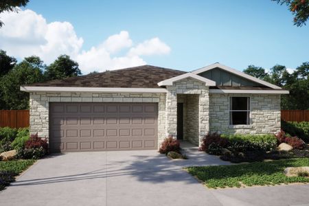 New construction Single-Family house 122 Dogvane Cir, Kyle, TX 78640 null- photo 0