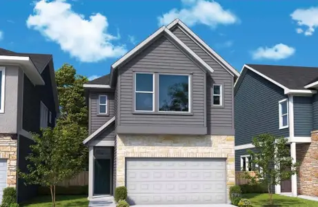 New construction Condo house 6405 Lautner Ln, Austin, TX 78747 - image