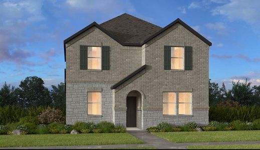 New construction Single-Family house 5812 Jennifer Pasture Path, Del Valle, TX 78617 Bruckner 2- photo 0