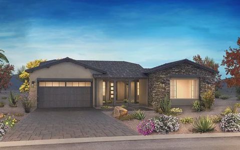 New construction Single-Family house 3430 Club Terrace Wy, Wickenburg, AZ 85390 plan Latigo - image