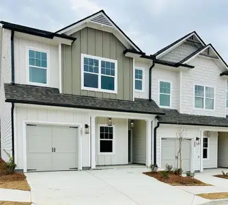 New construction Townhouse house 322 Heron St, Ball Ground, GA 30107 - image