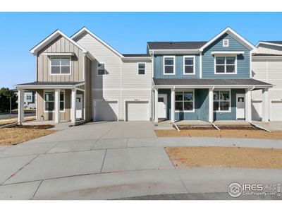 New construction Townhouse house 3684 Loggers Ln, Unit 6, Fort Collins, CO 80528 - photo 0