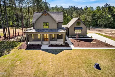New construction Single-Family house 12625 Burgess Rd, Middlesex, NC 27557 - image