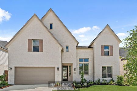 New construction Single-Family house 3114 Tulip Terrace Trl, Richmond, TX 77406 plan The Carter IX - image