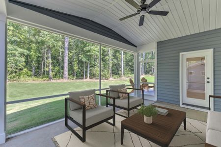 New construction Single-Family house 9101 Dupree Meadow Dr, Angier, NC 27501 plan The Whitley - image 8