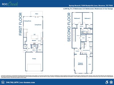 New construction Single-Family house 7208 Shadyvilla Ln, Houston, TX 77055 - image 3